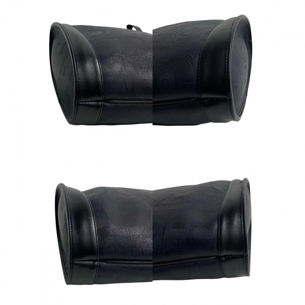 Dior Shoulder Bag Leather Navy