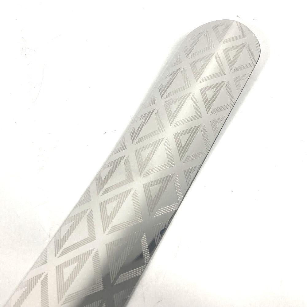 Dior Shoehorn Leather, Metal Silver Novelty Logo Shoehorn Mens
