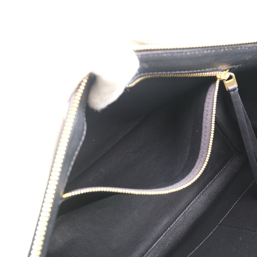 Celine Handbag 172613 Calfskin Beige Medium Edge Women