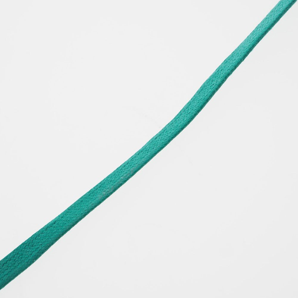 Hermes Necklace 052880Fl Lacquer, Silk Green Ism Pigman Women