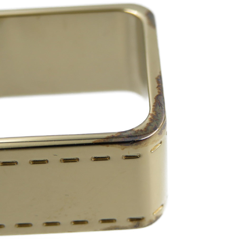 Hermes Scarf Ring Metal Gold Boulduk Women(Unisex)
