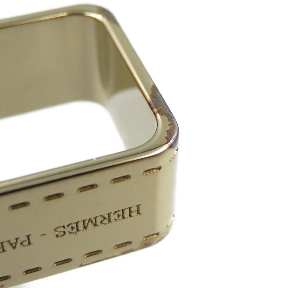 Hermes Scarf Ring Metal Gold Boulduk Women(Unisex)