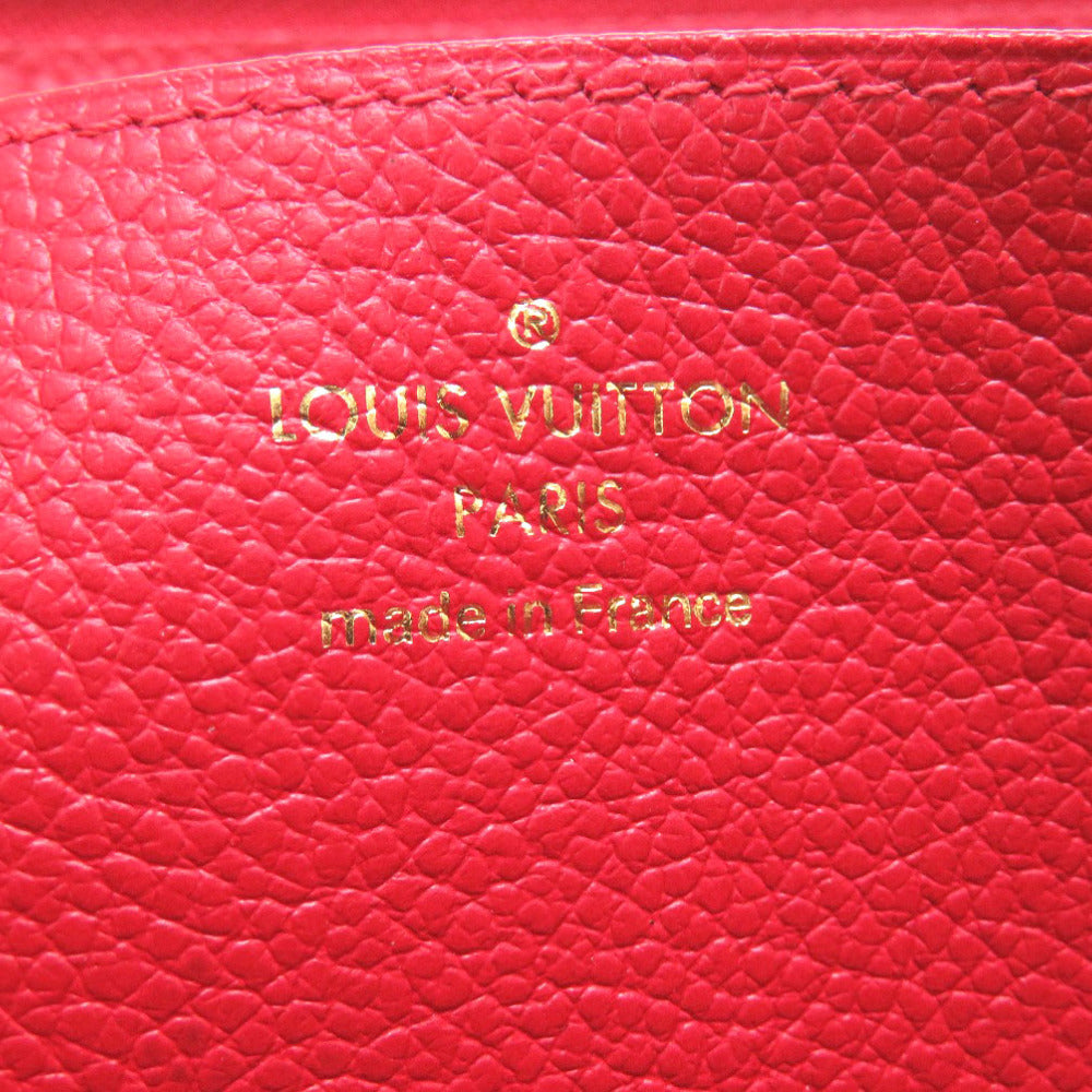 Louis Vuitton Long Wallet Purse M61865 Monogram Ann Platt Slys Monogram Unplant Zippy Wallet Women