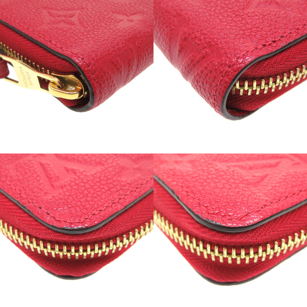 Louis Vuitton Long Wallet Purse M61865 Monogram Ann Platt Slys Monogram Unplant Zippy Wallet Women