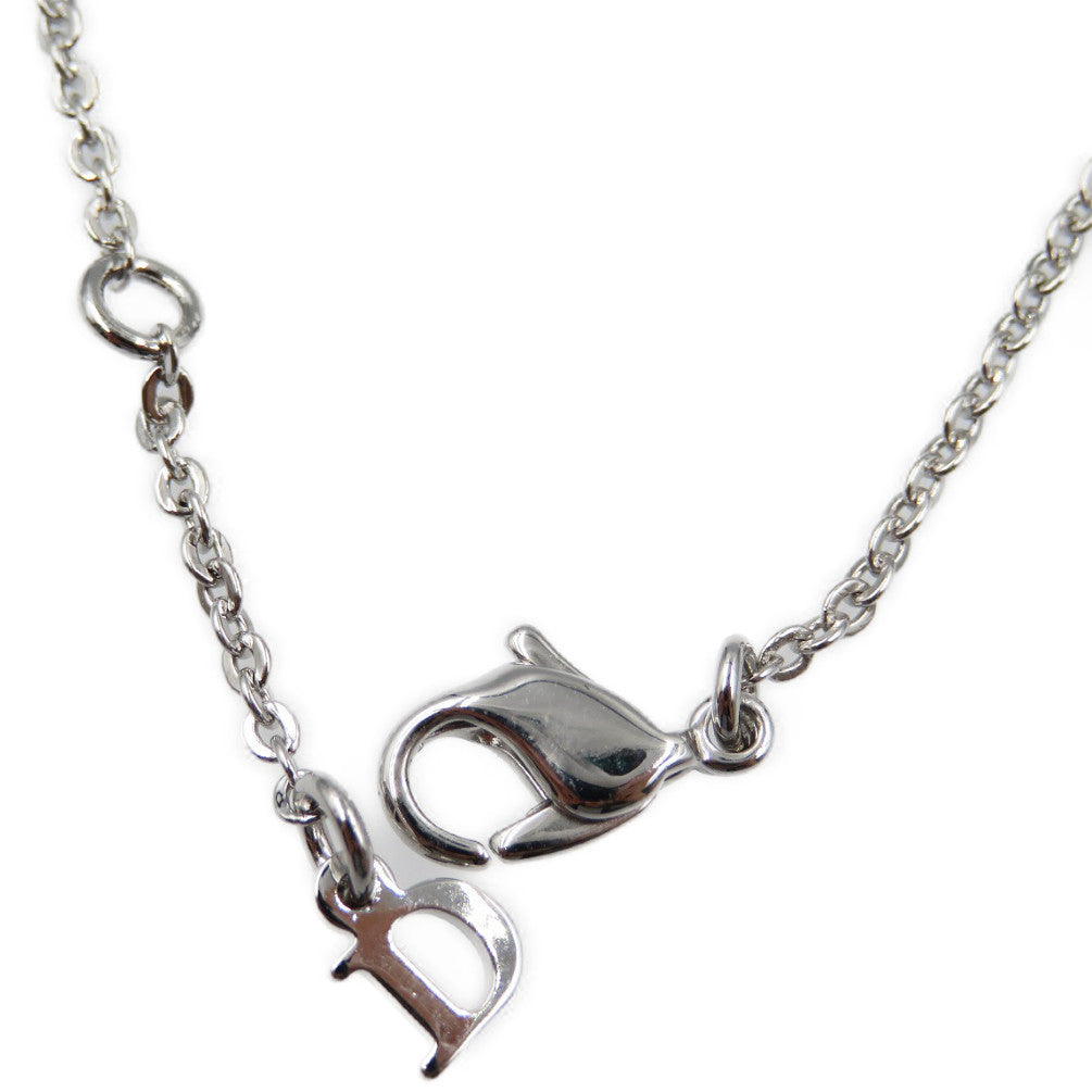 Christian Dior Bracelet Metal, Rhinestone Silver Women