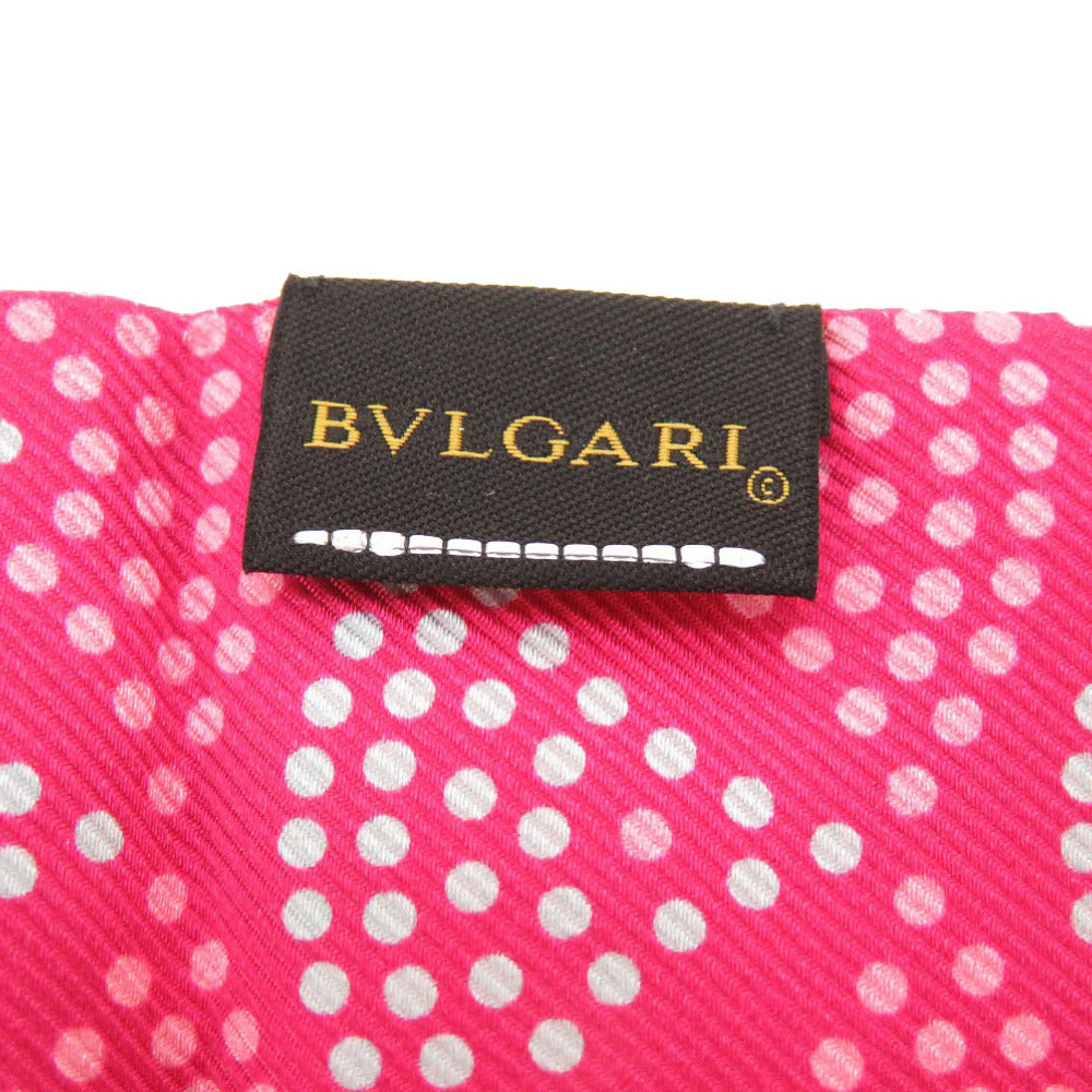 Bvlgari Scarf Silk Pink Serpenti Women