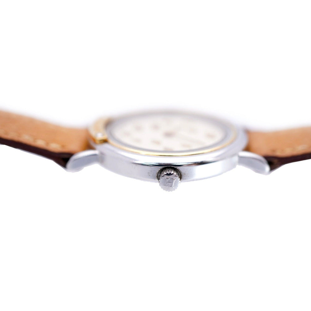 Hermes Watches Quartz Stainless Steel, Gold