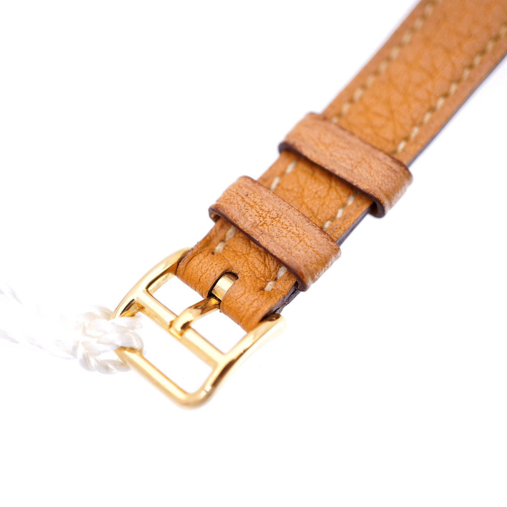 Hermes Watches Quartz Stainless Steel, Gold