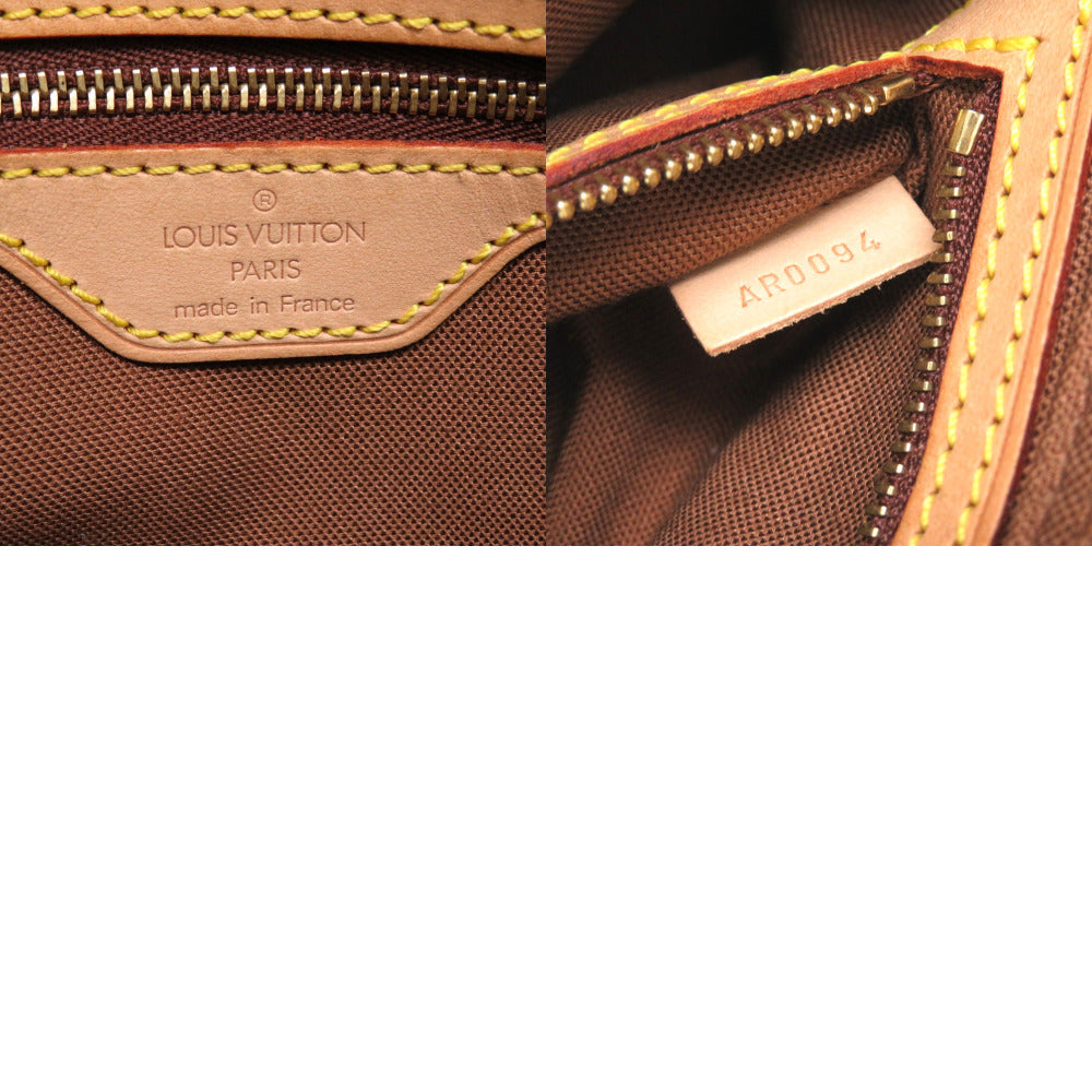 Louis Vuitton Shoulder Bag M51241 Monogram Canvas Brown Monogram Panda Trotteur Takashi Murakami