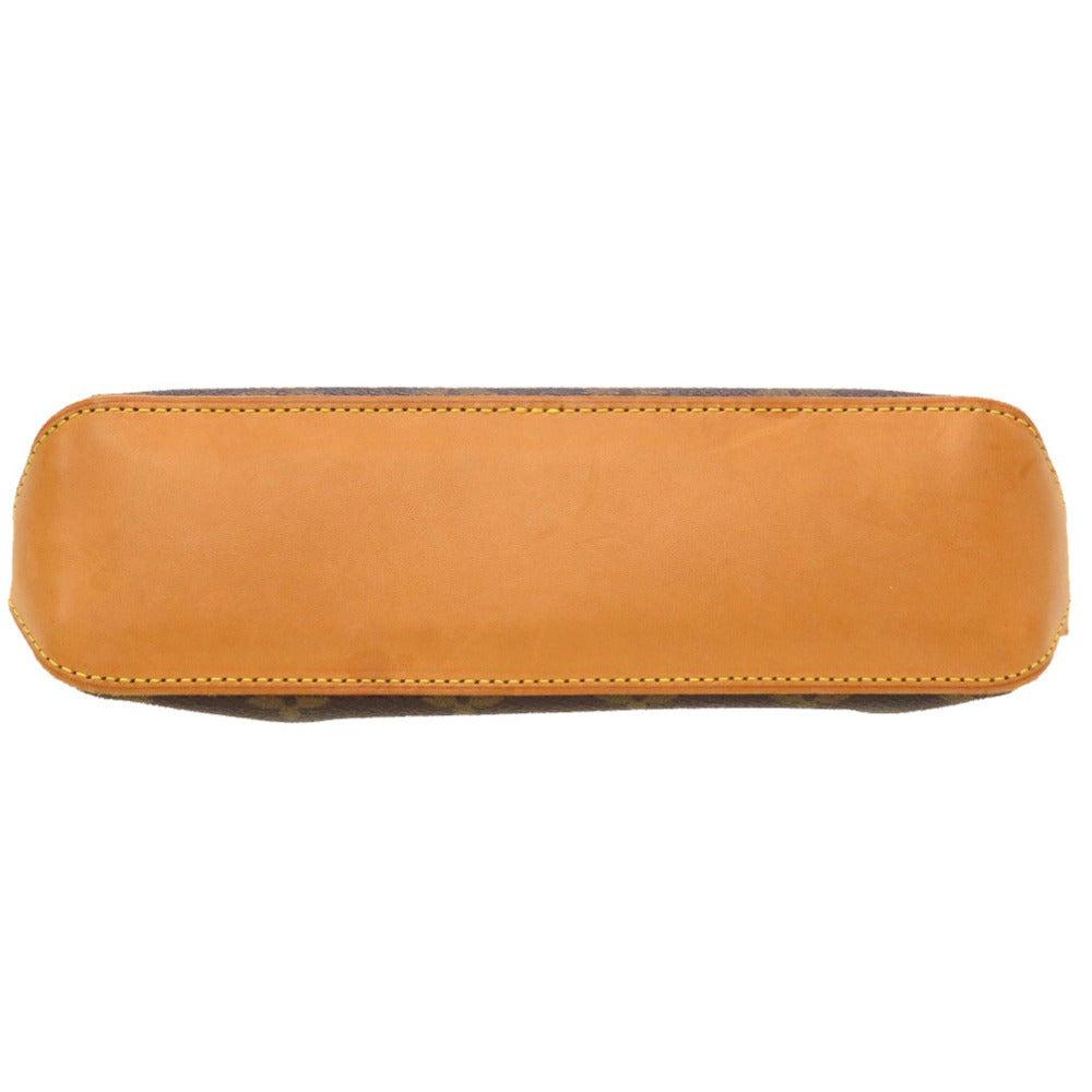 Louis Vuitton Shoulder Bag M51241 Monogram Canvas Brown Monogram Panda Trotteur Takashi Murakami