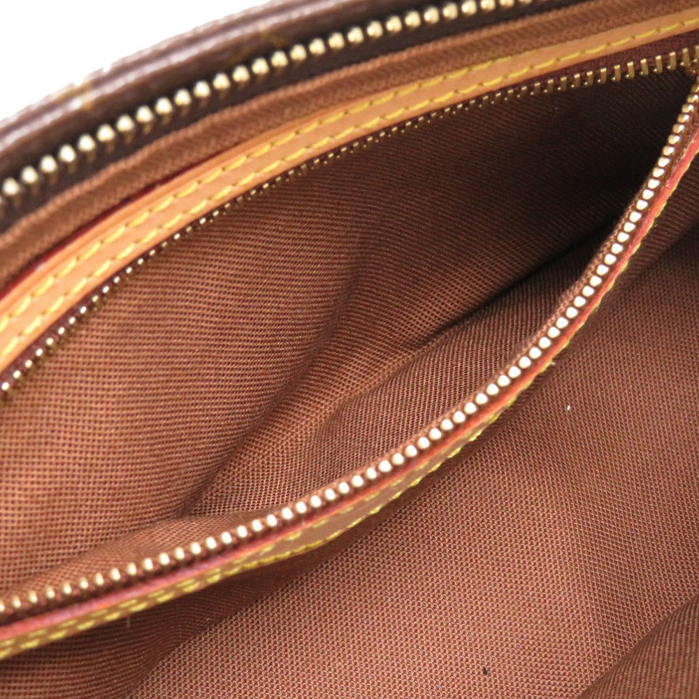 Louis Vuitton Shoulder Bag M51241 Monogram Canvas Brown Monogram Panda Trotteur Takashi Murakami