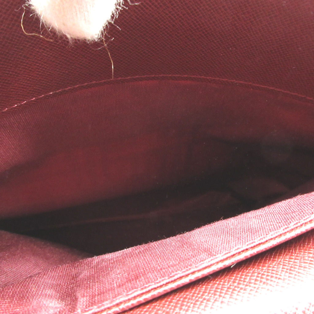 Burberry Shoulder Bag Canvas, Leather Beige Check Women Secondhand