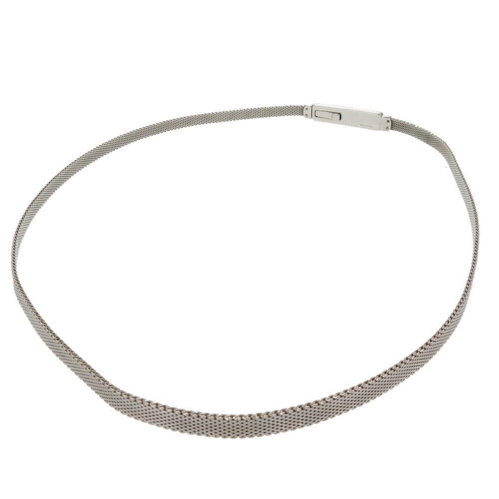 Gucci Belt Metal Silver Plate Women
