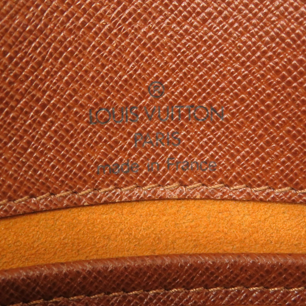 Louis Vuitton Shoulder Bag M51257 Monogram Canvas Brown Monogram Musette Tango Short Strap Women