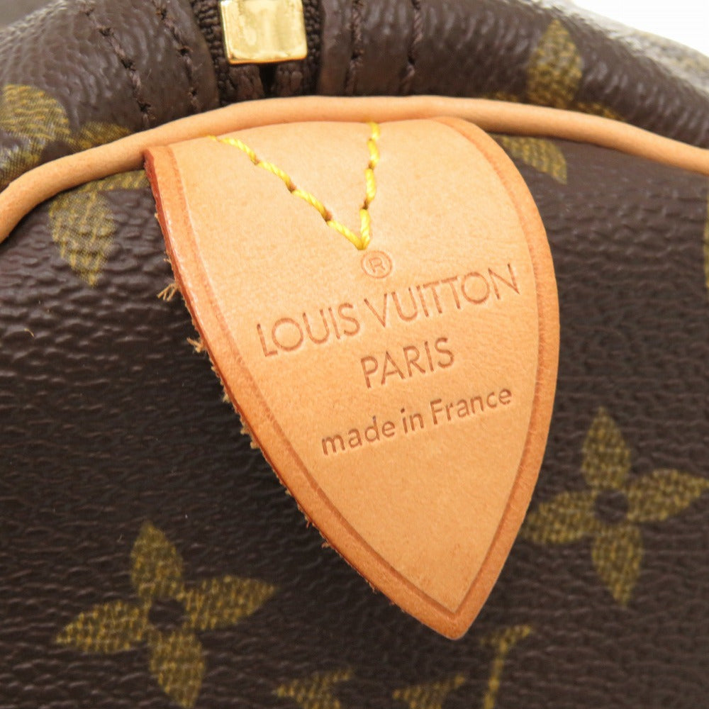Louis Vuitton Boston Duffel Bag M41426 Monogram Canvas Brown Monogram Keepall 50 Mens