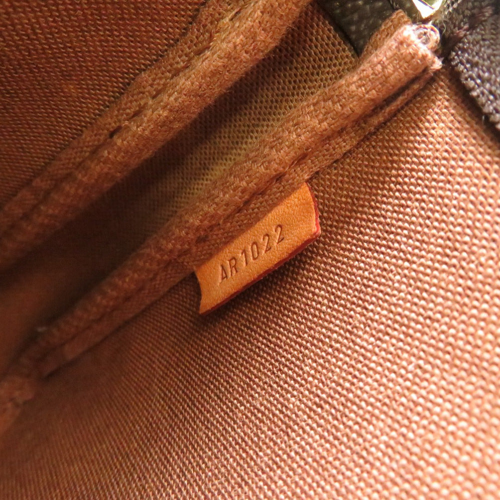 Louis Vuitton Pouch M51980 Monogram Canvas Brown Monogram Pochette Accessories Women