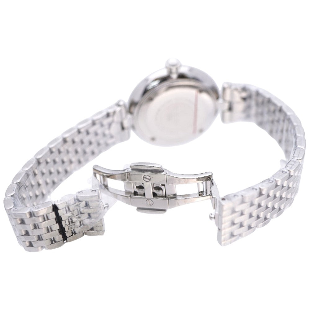 Emporio Armani Watches Quartz Ar-11195 Stainless Steel Border Quartz Women