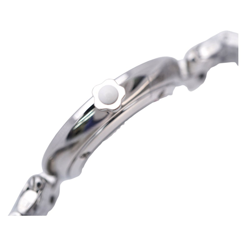 Emporio Armani Watches Quartz Ar-11195 Stainless Steel Border Quartz Women