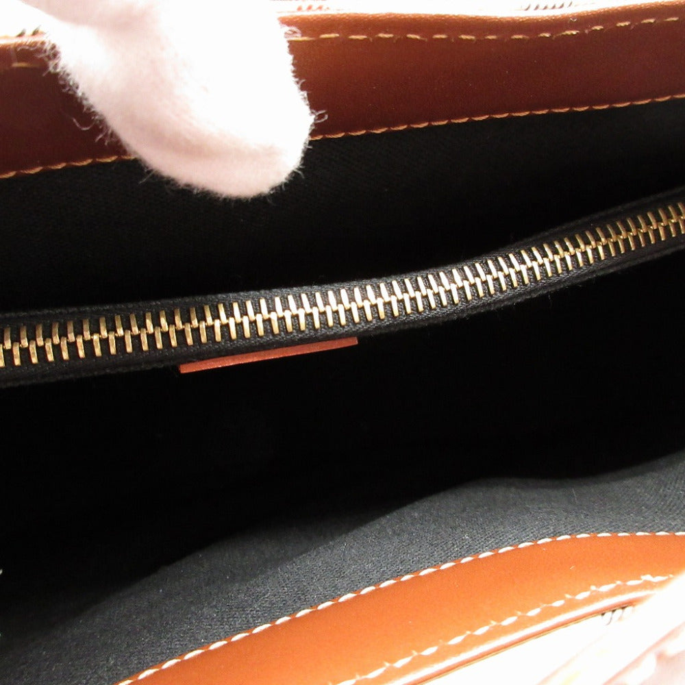 Burberry Tote Bag Pvc, Leather Beige Women