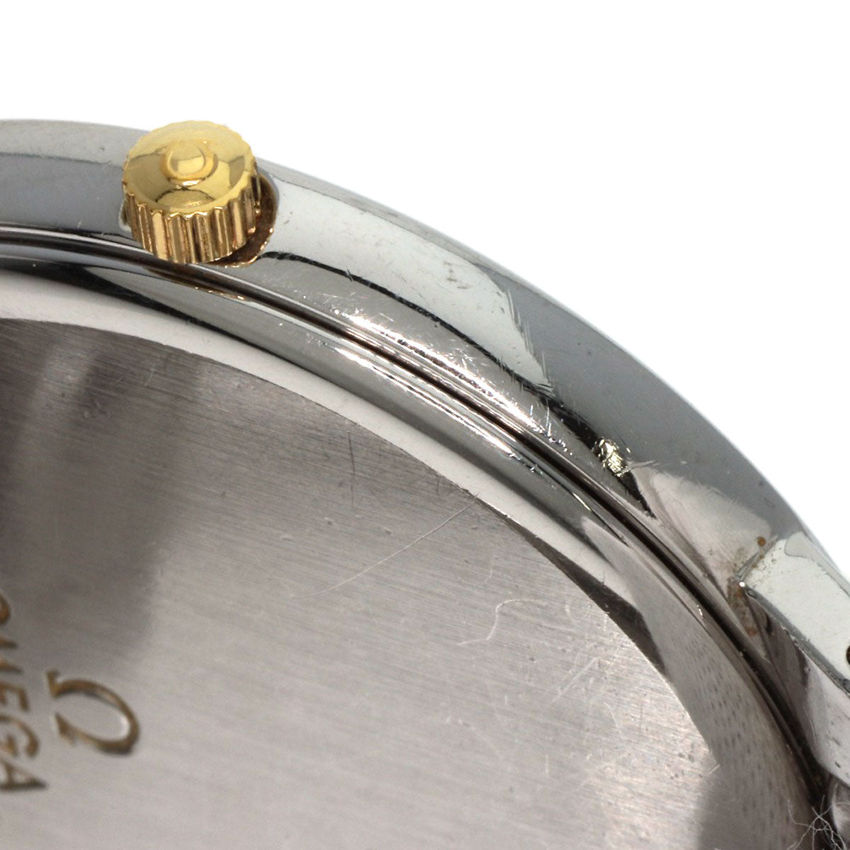 Omega Watches Quartz Stainless Steel , Stainless Steel Silver De Ville Ivory Dial Mens