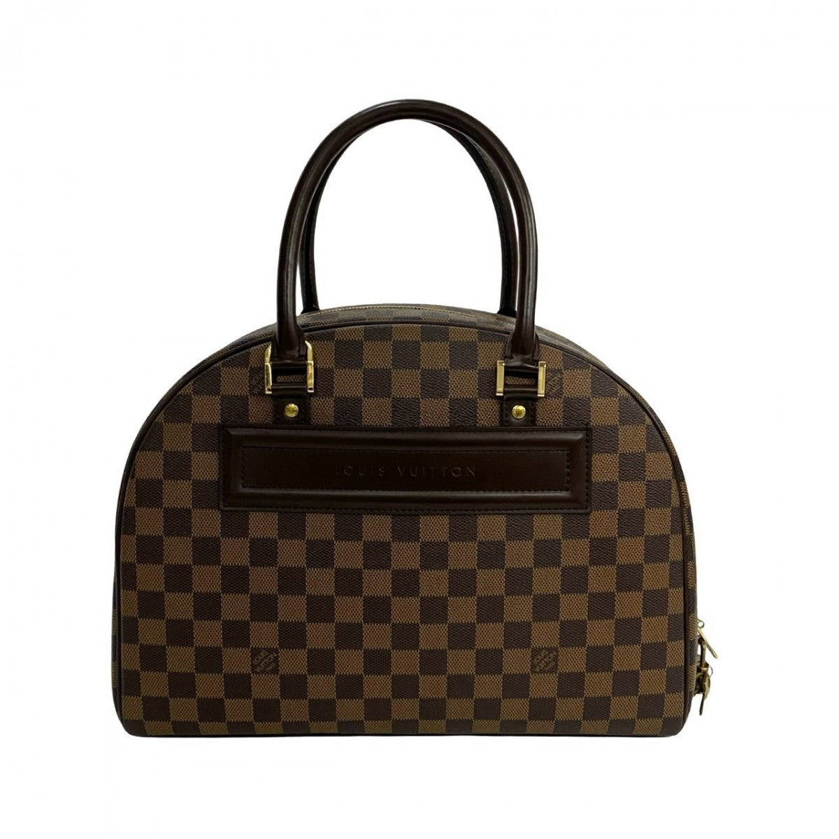 Louis Vuitton Handbag N41455 Leather, Pvc Brown Damier Norita Women(Unisex)