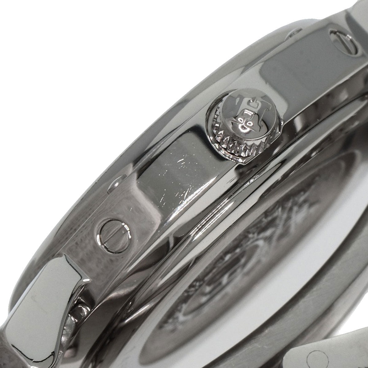 Hermes Watches Quartz Cl4.210 Stainless Steel , Stainless Steel Silver Clipper White Dial Women