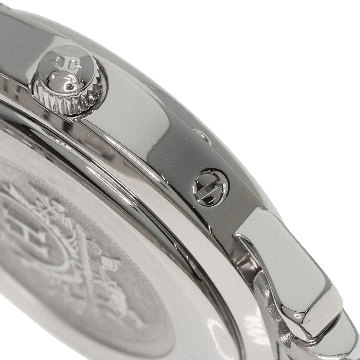 Hermes Watches Quartz Cl4.210 Stainless Steel , Stainless Steel Silver Clipper White Dial Women