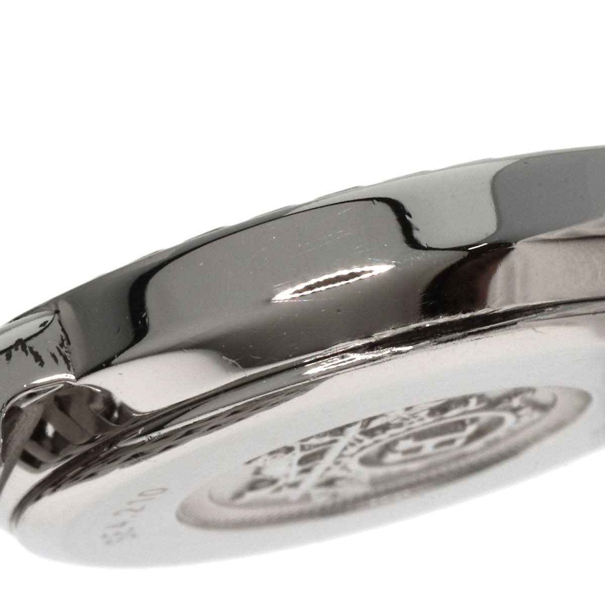 Hermes Watches Quartz Se4.210 Stainless Steel Silver Serie White Dial