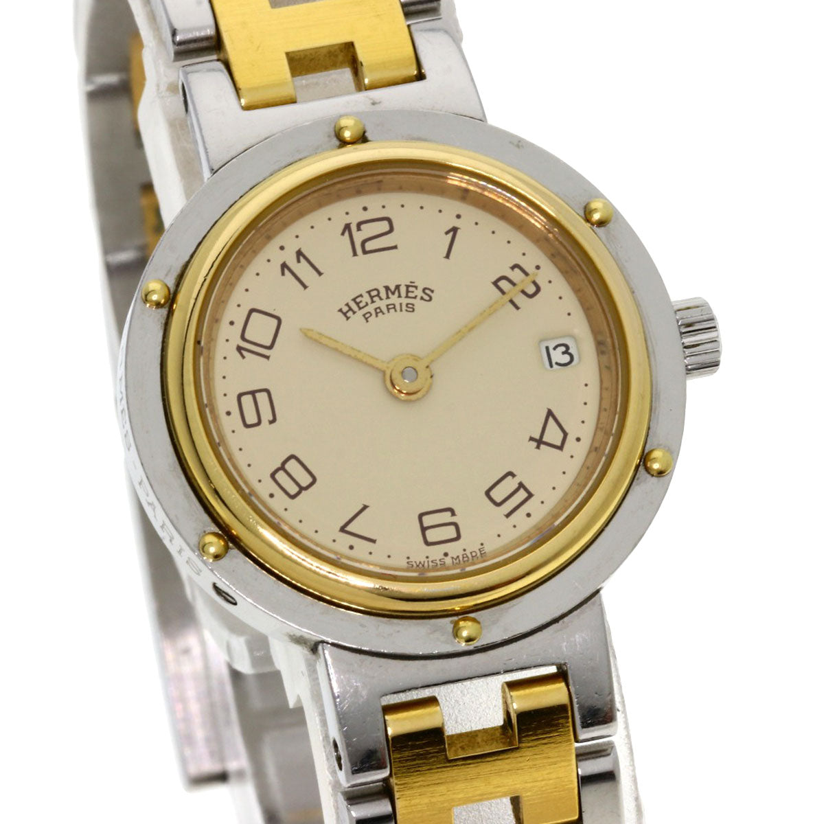 Hermes Watches Quartz Stainless Steel , Ssxgp