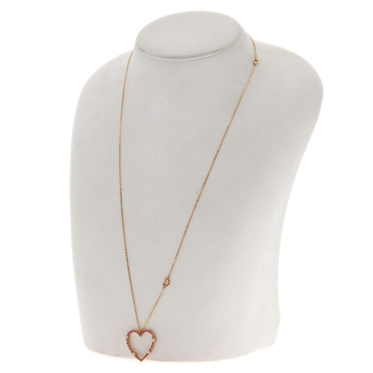 Damiani Necklace 18K Pink Gold Gold San Lorenzo Pink Sapphire Diamond Women