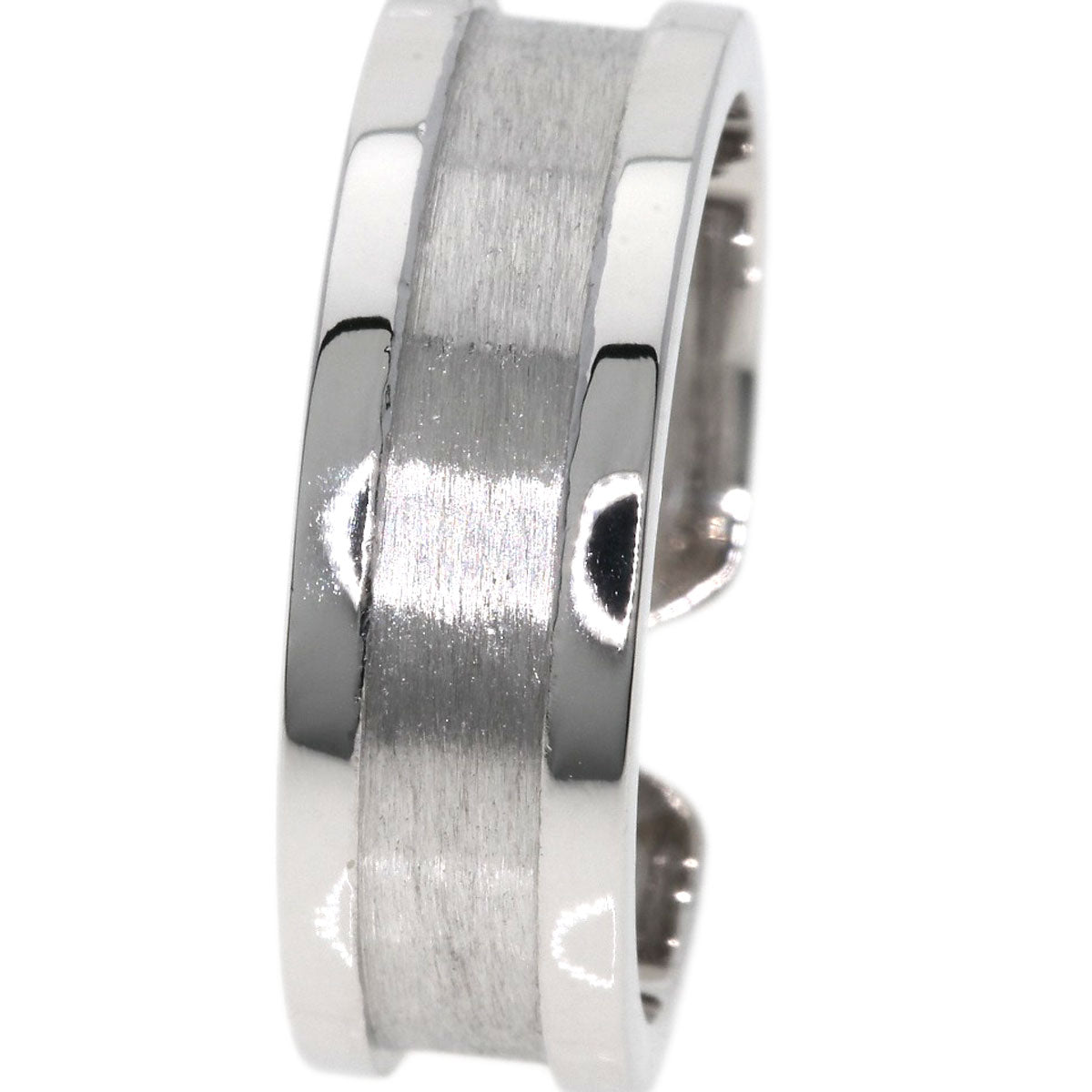 Cartier Ring K18Wg Silver C2 Sm #53