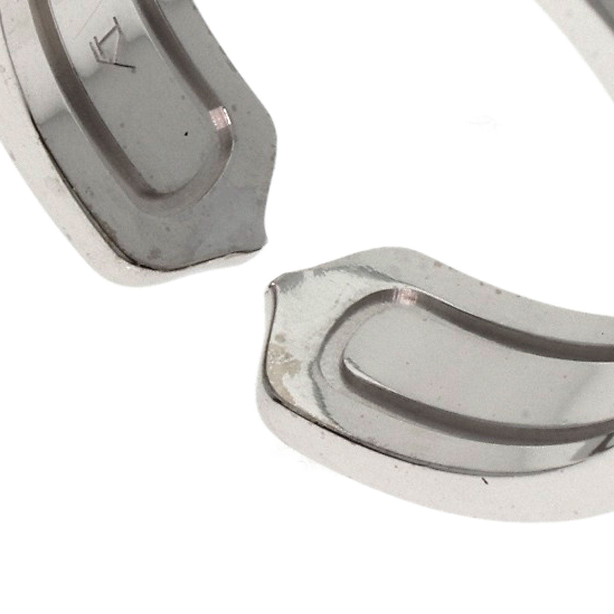 Cartier Ring K18Wg Silver C2 Ring Sm #62