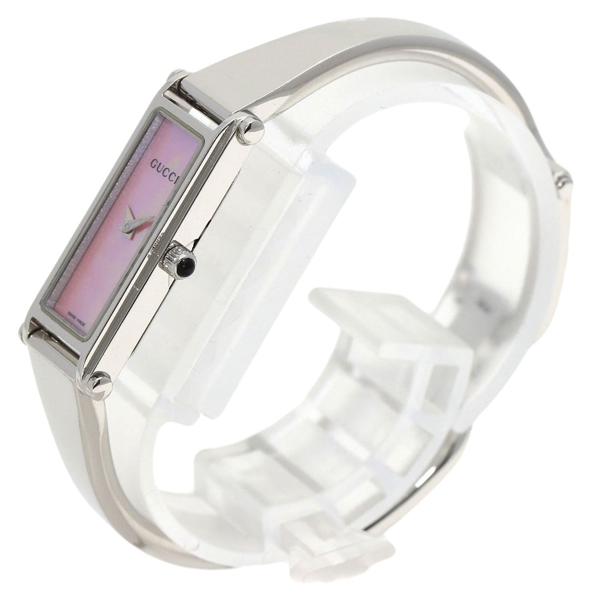 Gucci Watches Quartz 1500L Stainless Steel Silver