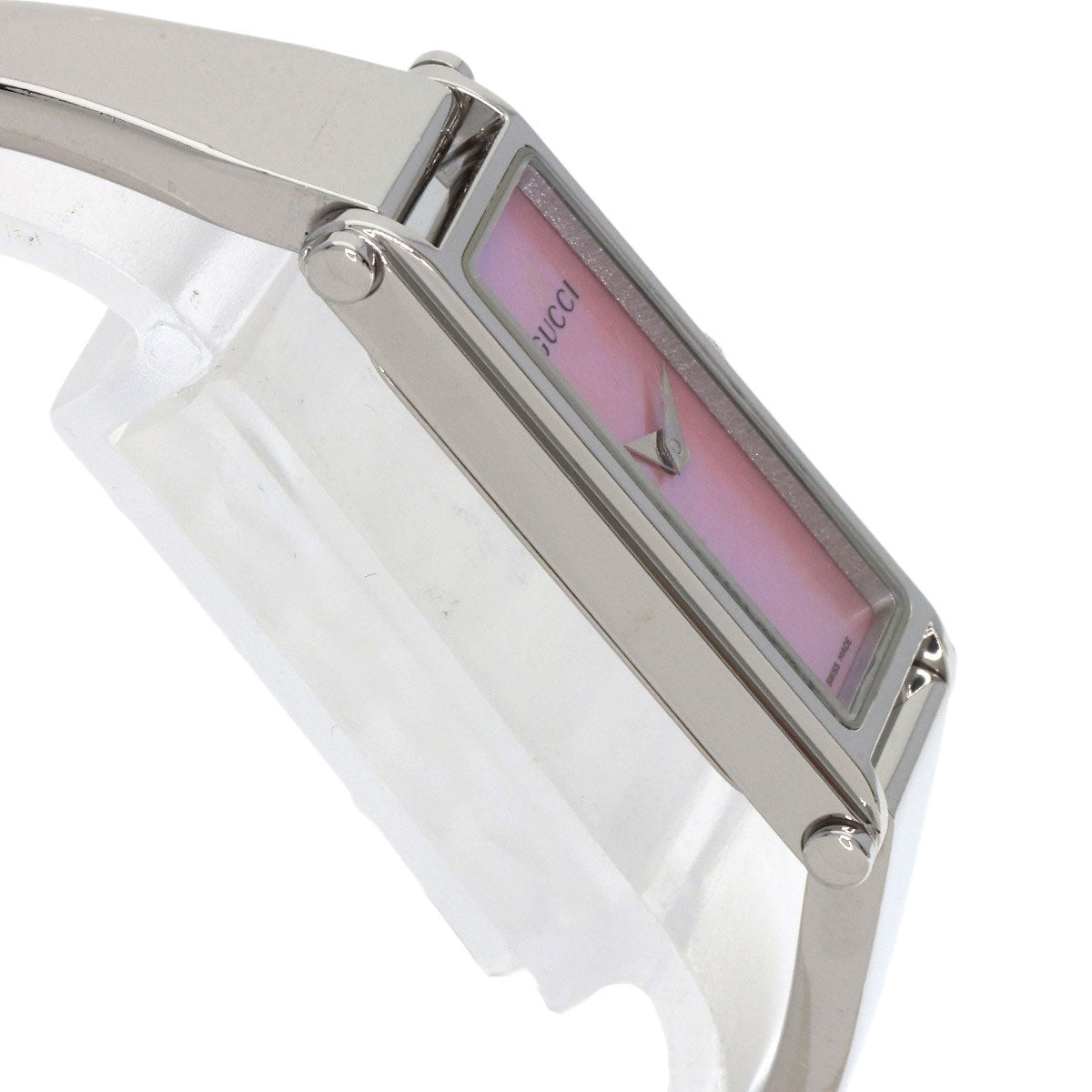 Gucci Watches Quartz 1500L Stainless Steel Silver