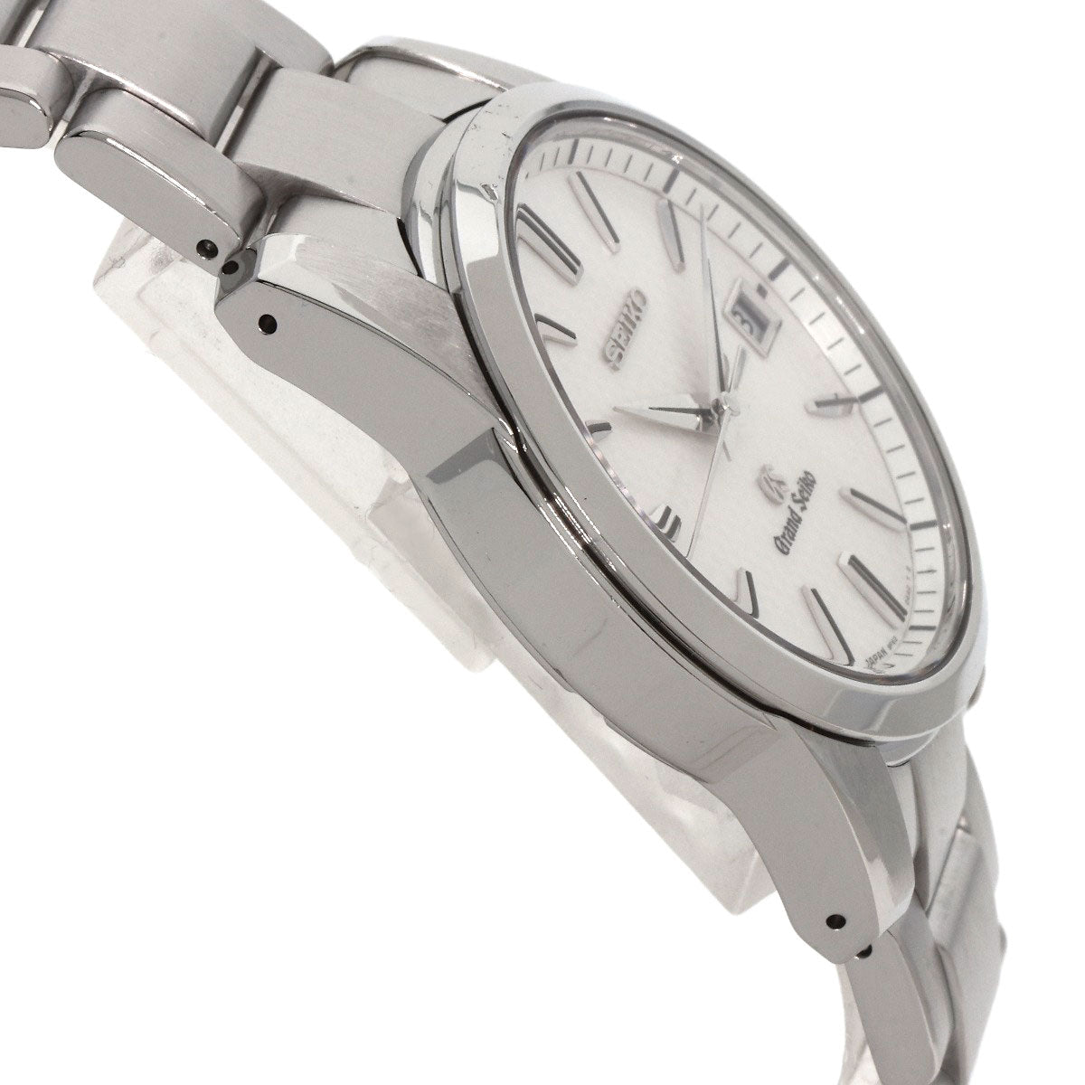 Seiko Watches Quartz Sbgx053 9F62-0Aa1 Stainless Steel Silver Grand Seiko Date White Dial