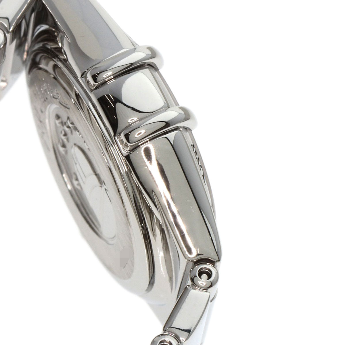 Omega Watches Quartz 1561.61 Stainless Steel , Stainless Steel Silver Constellation Mini Orange