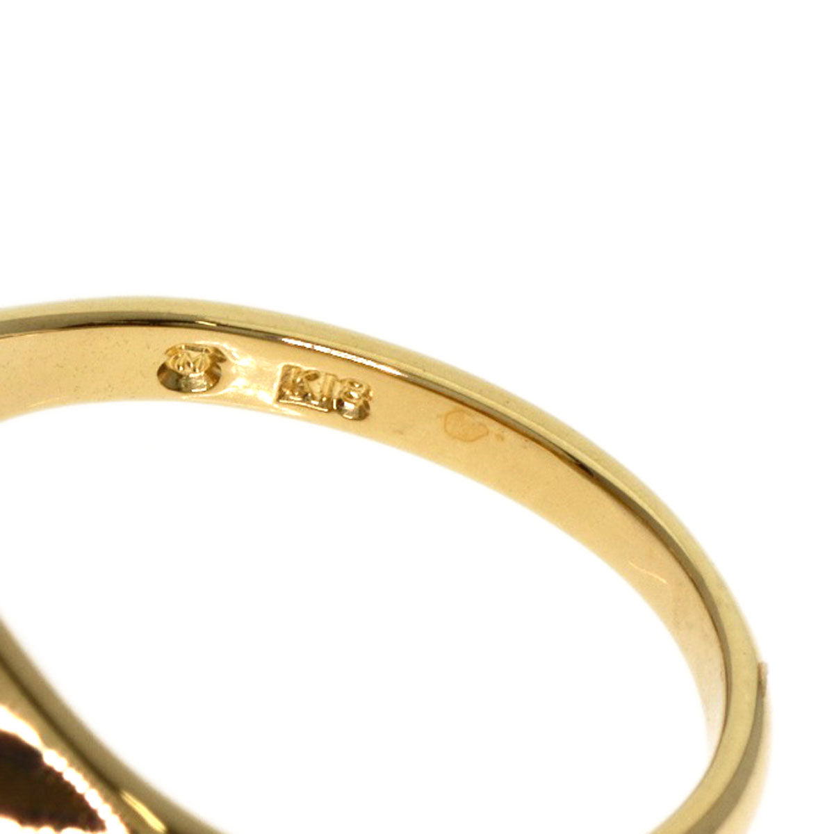 Mikimoto Ring 18K Yellow Gold Gold Pearl