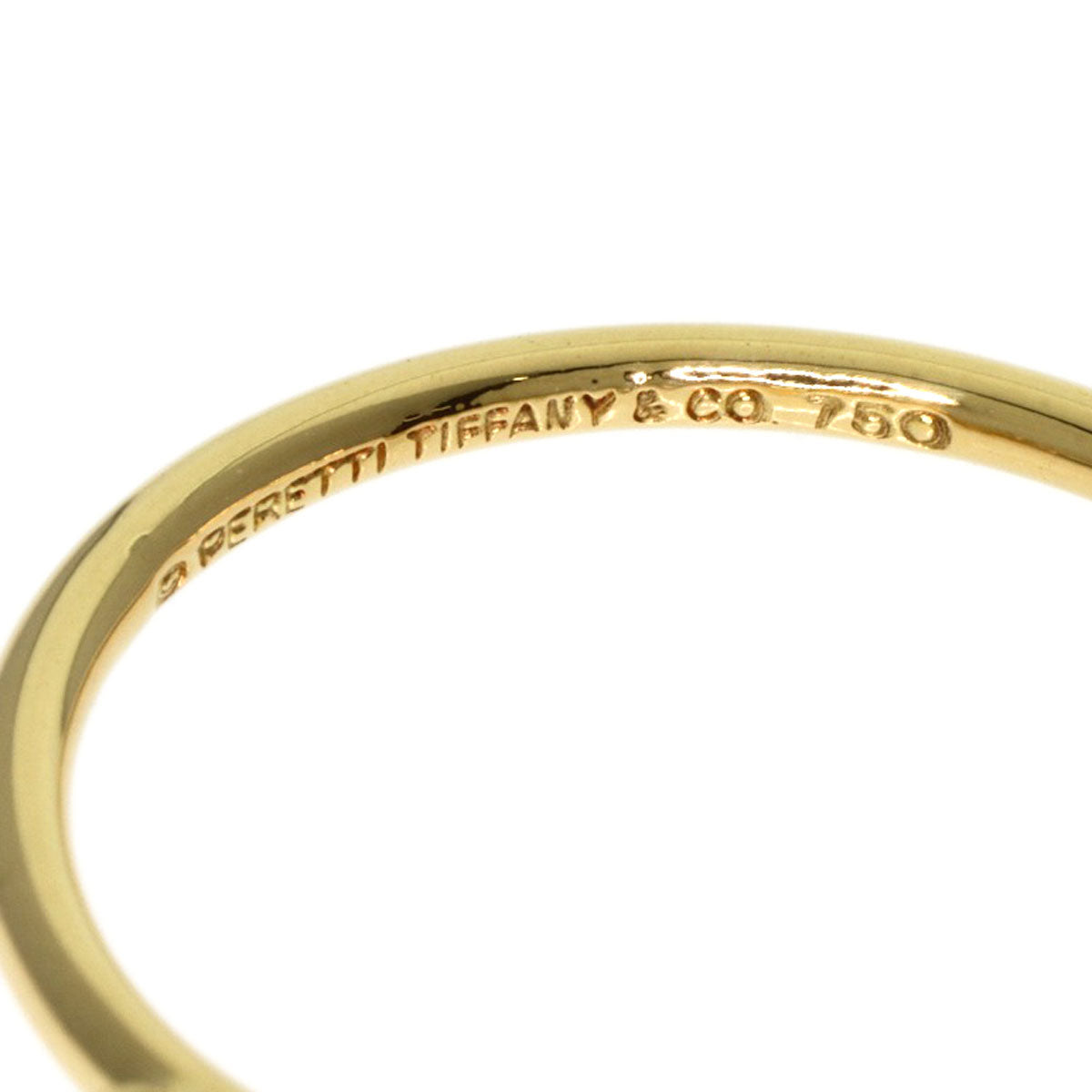 Tiffany&Co. Ring 18K Yellow Gold Gold Teardrop