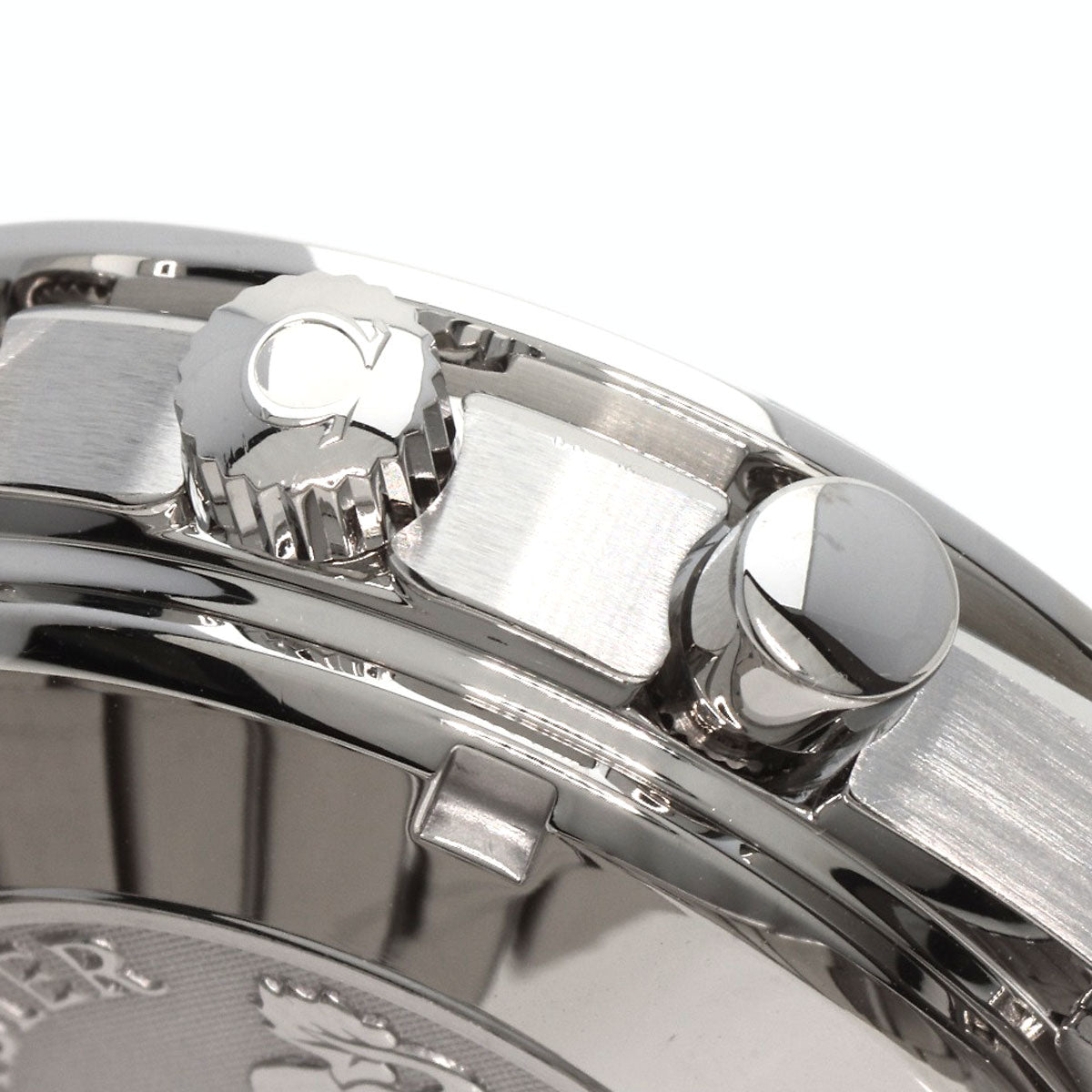 Omega Watches Mechanical Automatic 323.30.40.40.06.001 Stainless Steel Silver Speedmaster Date Gray