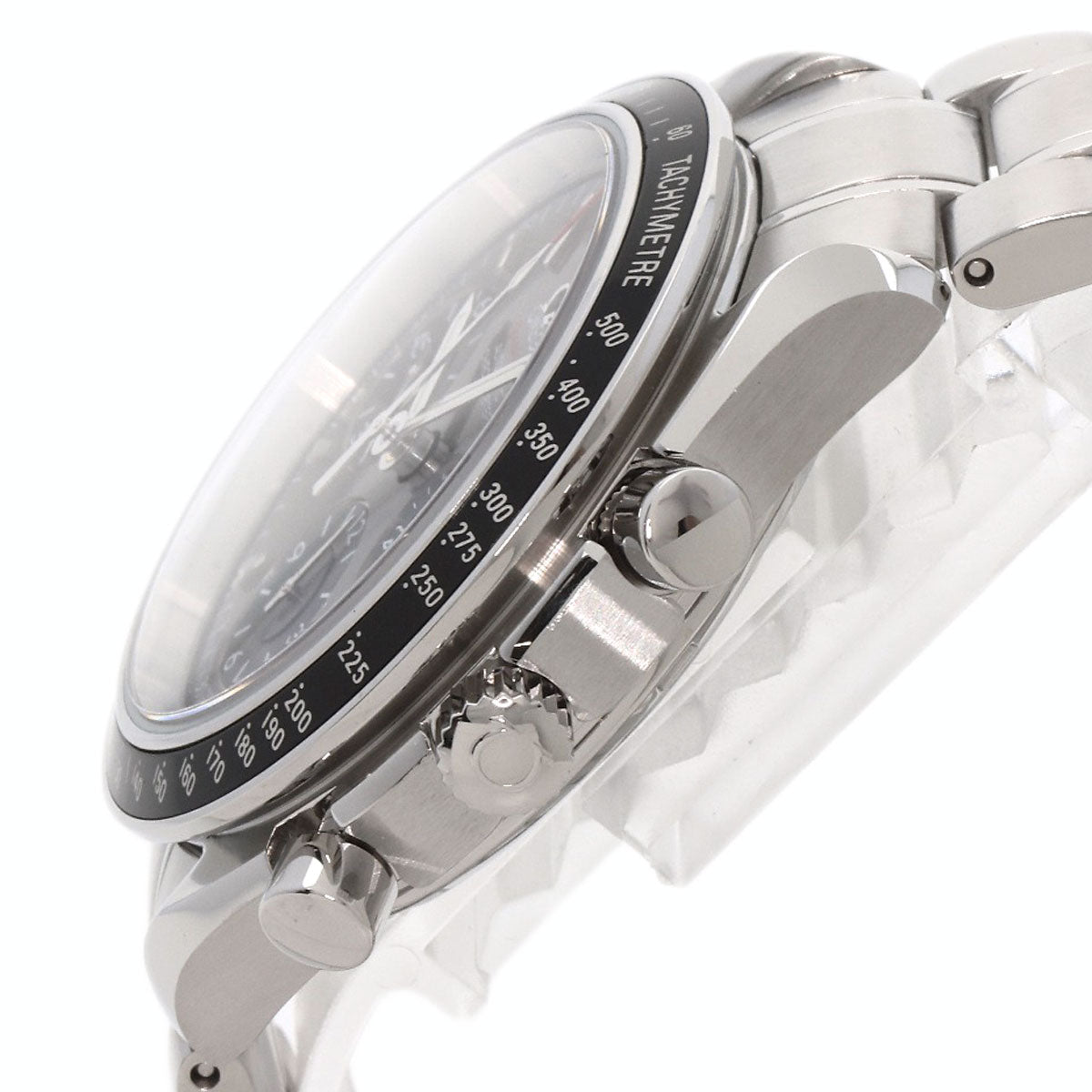 Omega Watches Mechanical Automatic 323.30.40.40.06.001 Stainless Steel Silver Speedmaster Date Gray