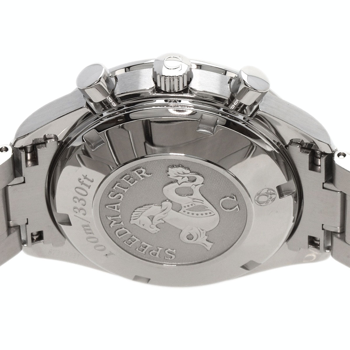 Omega Watches Mechanical Automatic 323.30.40.40.06.001 Stainless Steel Silver Speedmaster Date Gray