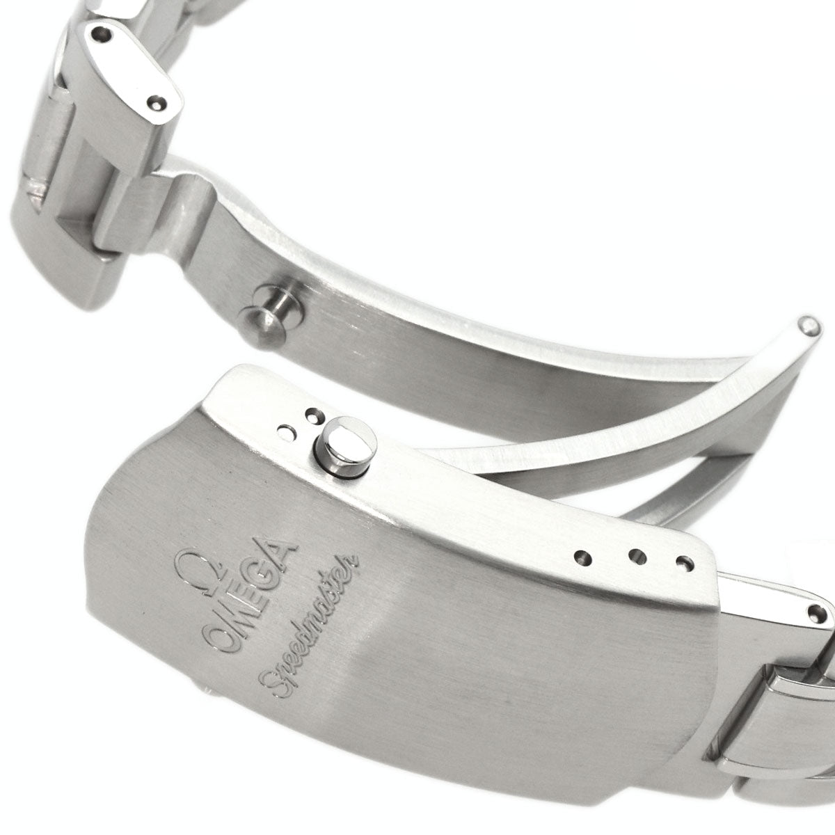 Omega Watches Mechanical Automatic 323.30.40.40.06.001 Stainless Steel Silver Speedmaster Date Gray