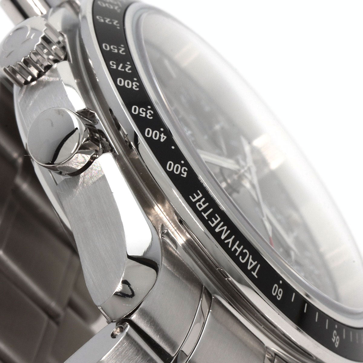 Omega Watches Mechanical Automatic 323.30.40.40.06.001 Stainless Steel Silver Speedmaster Date Gray