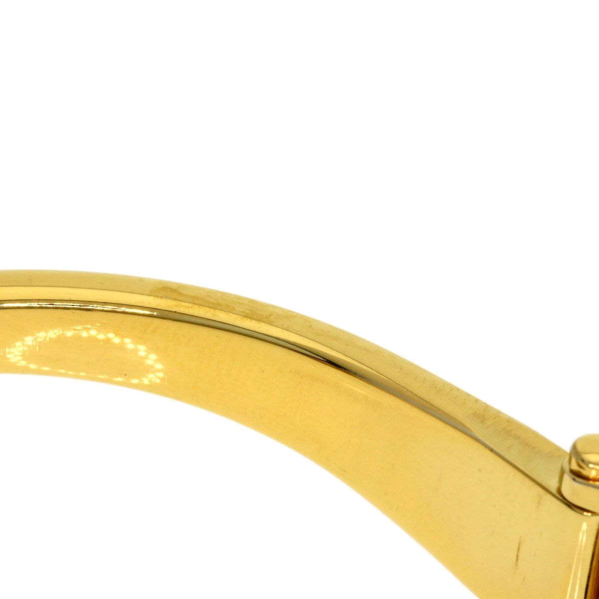 Gucci Watches Quartz Gold Plated , Gold Plated Gold 1500L White Shell Dial Women