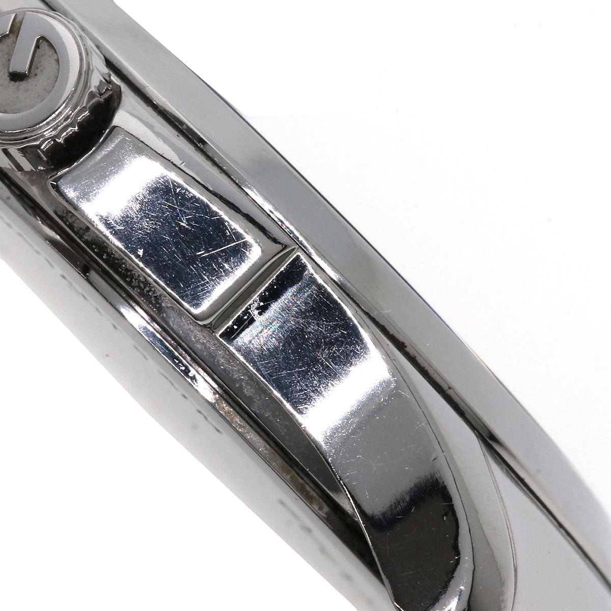Gucci Watches Quartz 126.4 Stainless Steel , Stainless Steel Silver G Timeless Black Dial Mens
