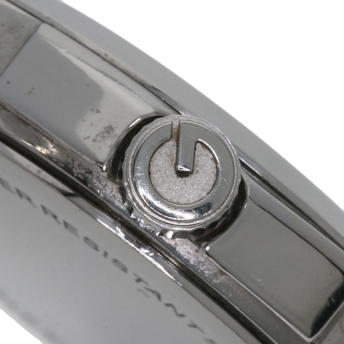 Gucci Watches Quartz 126.4 Stainless Steel , Stainless Steel Silver G Timeless Black Dial Mens