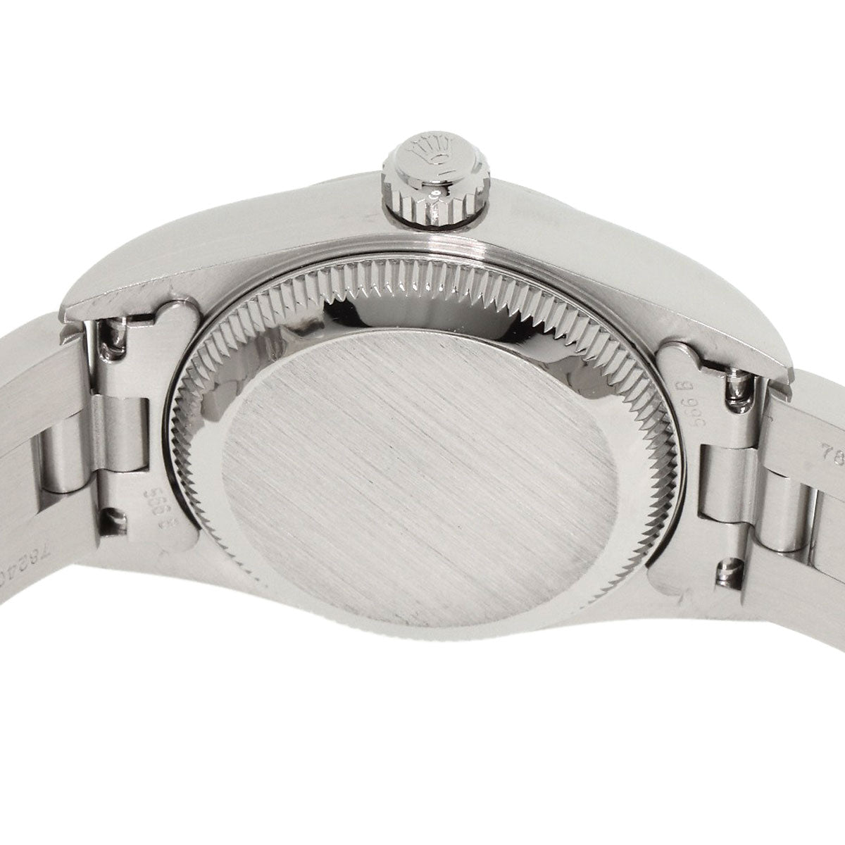 Rolex Watches Mechanical Automatic 76080 Stainless Steel Silver Oyster Perpetual Black Dial