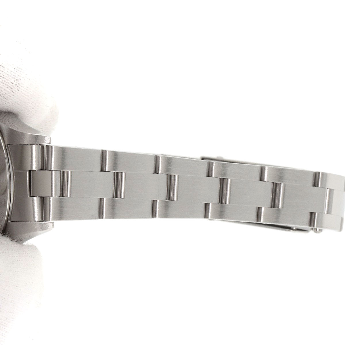 Rolex Watches Mechanical Automatic 76080 Stainless Steel Silver Oyster Perpetual Black Dial