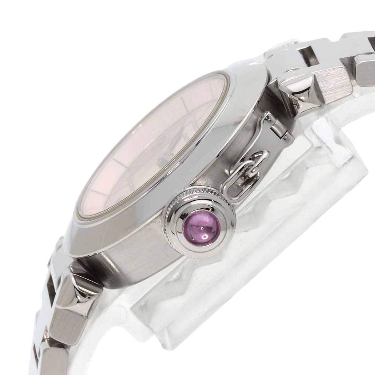 Cartier Watches Quartz W3140008 Stainless Steel Silver Mispacha Pink Dial