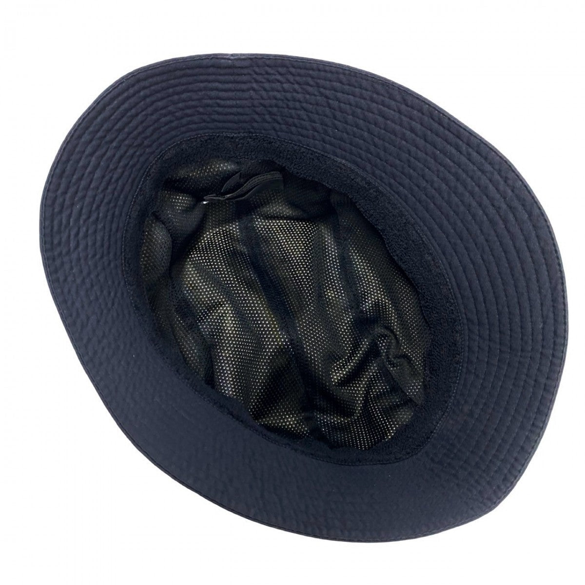 Prada Hat Polyester, Nylon, Teflon, Polyurethane Navy Prada Sports Mens M